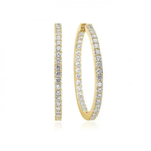 Sif Jakobs Ohrringe-Bovalino Ohrringe - SJ-E1790-CZ(YG)