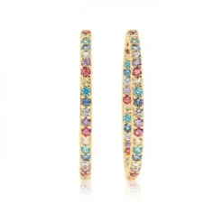 Sif Jakobs Ohrringe-Bovalino Ohrringe - SJ-E1790-XCZ(YG)