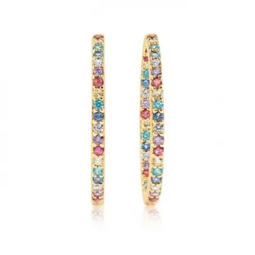 Sif Jakobs Ohrringe-Bovalino Ohrringe - SJ-E1790-XCZ(YG)