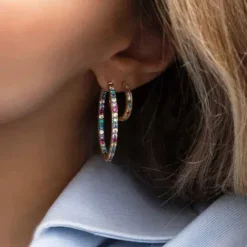 Sif Jakobs Ohrringe-Bovalino Ohrringe - SJ-E1790-XCZ(YG)