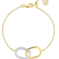 Sif Jakobs Armbänder-Capizzi Due Piccolo Armband - SJ-B42236-CZ-2YG