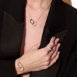 Sif Jakobs Armbänder-Capizzi Due Piccolo Armband - SJ-B42236-CZ