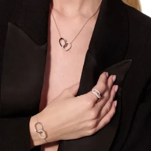 Sif Jakobs Armbänder-Capizzi Due Piccolo Armband - SJ-B42236-CZ