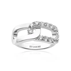 Sif Jakobs Ringe-Capizzi Due Ring - SJ-R42238-CZ