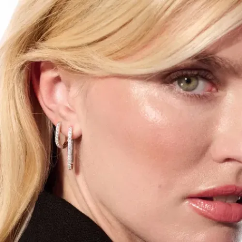 Sif Jakobs Ohrringe-Capizzi Medio Ohrringe - SJ-E42211-CZ