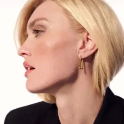 Sif Jakobs Ohrringe-Capizzi Pianura Medio Ohrringe - SJ-E42212-YG