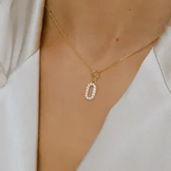 Sif Jakobs Halsketten-Capizzi PIccolo Halskette - SJ-N42230-CZ