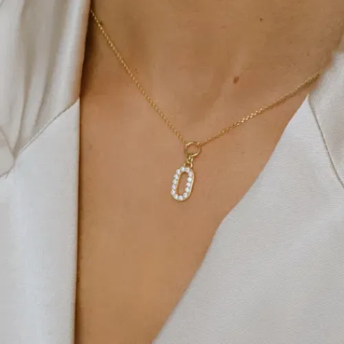 Sif Jakobs Halsketten-Capizzi PIccolo Halskette - SJ-N42230-CZ