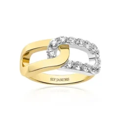 Sif Jakobs Ringe-Capizzi Ring - SJ-R42238-CZ-2YG