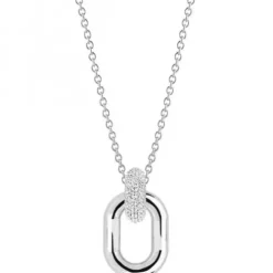 Sif Jakobs Halsketten-Capri Due Halskette - SJ-P62018-CZ-SS45-60