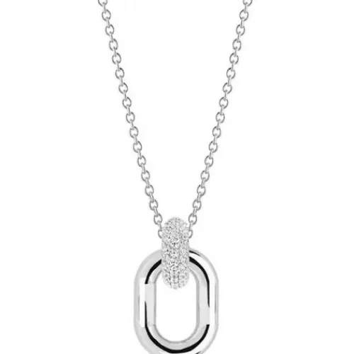 Sif Jakobs Halsketten-Capri Due Halskette - SJ-P62018-CZ-SS45-60