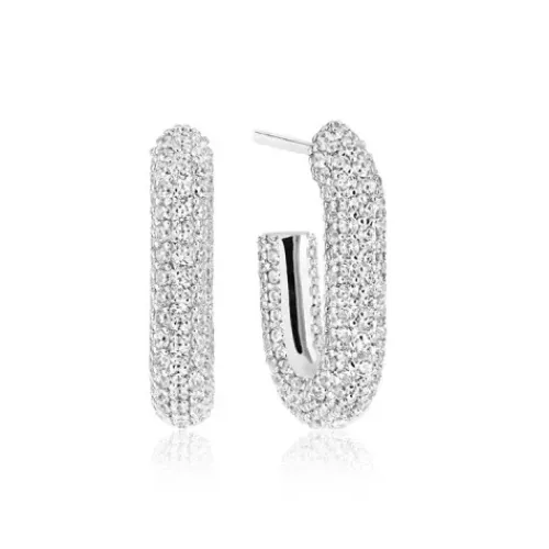 Sif Jakobs Ohrringe-Capri Piccolo Ohrringe - SJ-E62009-CZ-SS