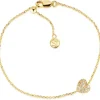 Sif Jakobs (Kette mit) Herz-Caro Armband - SJ-B72358-CZ-YG