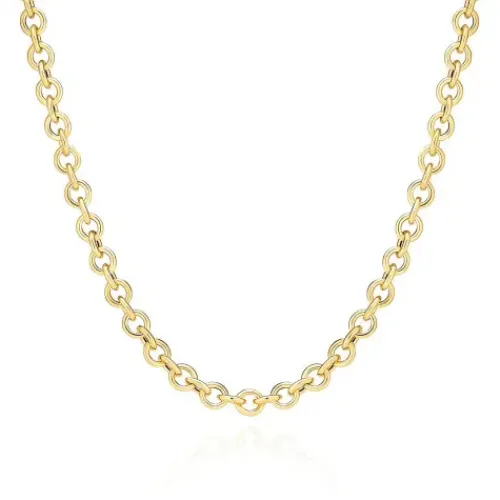 Sif Jakobs Halsketten-Carrara Chain Halskette - SJ-C2478-YG