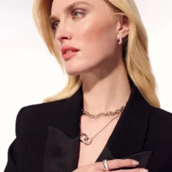 Sif Jakobs Halsketten-Carrara  Due Grande Halskette - SJ-N2476-CZ