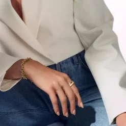 Sif Jakobs Ringe-Carrara Ring - SJ-R2476-CZ-YG