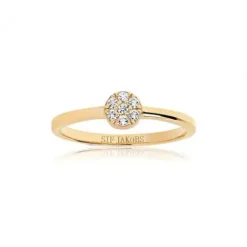 Sif Jakobs Ringe-Cecina Ring - SJ-R2773-CZ(YG)