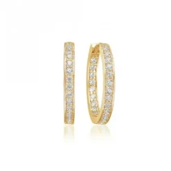 Sif Jakobs Ohrringe-Corte Ohrringe - SJ-E1540-CZ(YG)