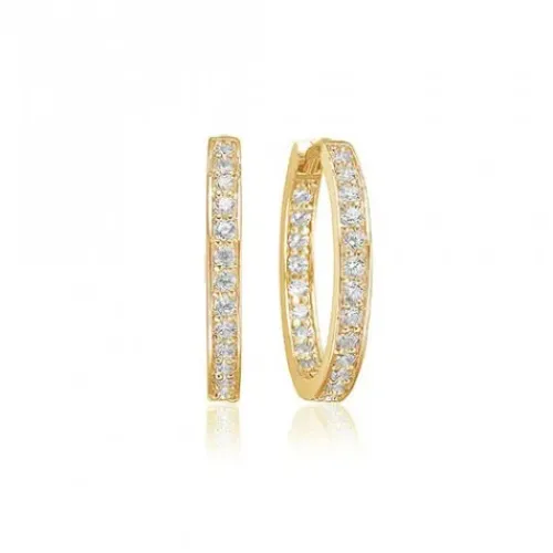 Sif Jakobs Ohrringe-Corte Ohrringe - SJ-E1540-CZ(YG)