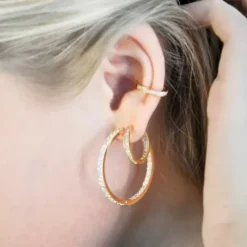 Sif Jakobs Ohrringe-Corte Ohrringe - SJ-E1540-CZ(YG)