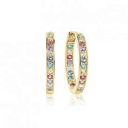 Sif Jakobs Ohrringe-Corte Ohrringe - SJ-E1540-XCZ(YG)