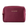 Sif Jakobs Damen Accessoires-Cosmetic Bag Piccolo Burgundy - SJ-COSBAGBG-S