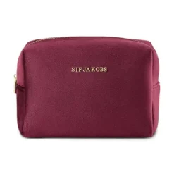 Sif Jakobs Damen Accessoires-Cosmetic Bag Piccolo Burgundy - SJ-COSBAGBG-S