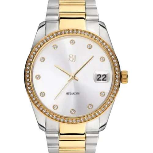 Sif Jakobs Metallarmband-Electra - SJ-W1054SET-CZ-YG2