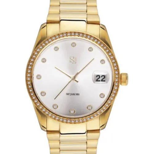 Sif Jakobs Metallarmband-Electra - SJ-W1052SET-CZ-YG