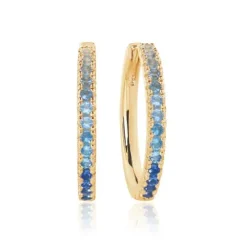 Sif Jakobs Ohrringe-Ellera Grande Ohrringe - SJ-E2869-GBL-YG