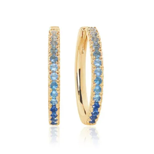 Sif Jakobs Ohrringe-Ellera Grande Ohrringe - SJ-E2869-GBL-YG