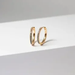 Sif Jakobs Ohrringe-Ellera Grande Ohrringe - SJ-E2869-GBL-YG