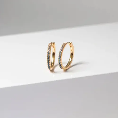 Sif Jakobs Ohrringe-Ellera Grande Ohrringe - SJ-E2869-GBL-YG