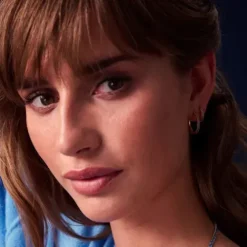 Sif Jakobs Ohrringe-Ellera Grande Ohrringe - SJ-E2869-GBL-YG