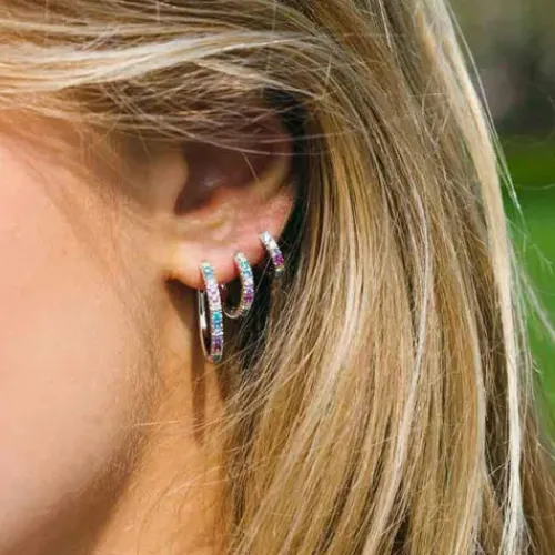 Sif Jakobs Ohrringe-Ellera Grande Ohrringe - SJ-E2869-XCZ