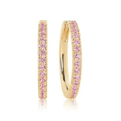 Sif Jakobs Ohrringe-Ellera Grande Ohrringe - SJ-E2869-PK(YG)