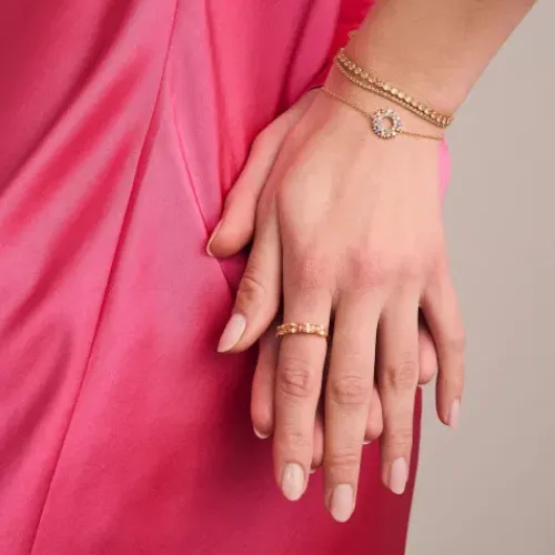 Sif Jakobs Armbänder-Ellera Grande Armband - SJ-B2870-CHCZ-YG