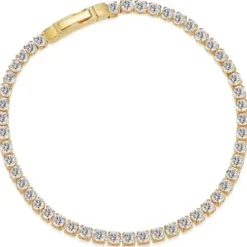 Sif Jakobs Armbänder-Ellera Grande Armband - SJ-B2870-CZ-YG