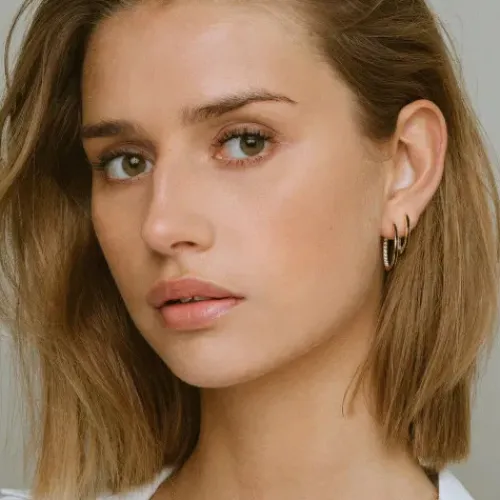 Sif Jakobs Ohrringe-Ellera Grande Ohrringe - SJ-E2869-BECZ-YG