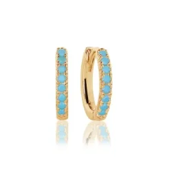 Sif Jakobs Ohrringe-Ellera Medio Ohrringe - SJ-E2859-TQ-YG