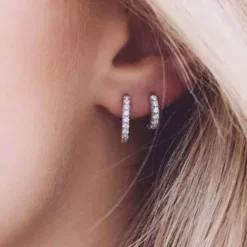 Sif Jakobs Ohrringe-Ellera Medio Ohrringe  - SJ-E2859-CZ