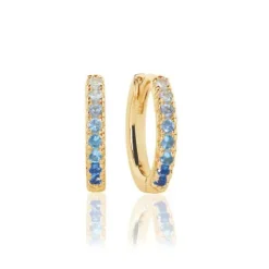 Sif Jakobs Ohrringe-Ellera Medio Ohrringe - SJ-E2859-GBL-YG