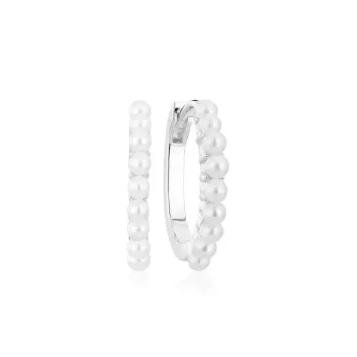 Sif Jakobs Ohrringe-Ellera Perla Grande Ohrringe - SJ-E2869-P