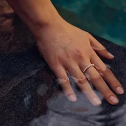 Sif Jakobs Ringe-Ellera Perla Ring - SJ-R2869-P-YG