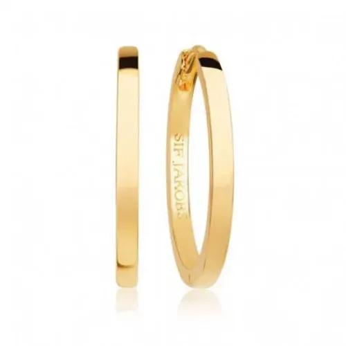 Sif Jakobs Ohrringe-Ellera Pianura X-Grande Ohrringe - SJ-E22030-SG