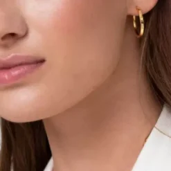 Sif Jakobs Ohrringe-Ellera Pianura X-Grande Ohrringe - SJ-E22030-SG