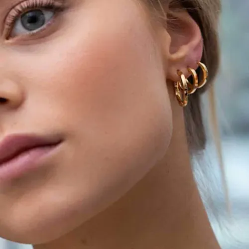 Sif Jakobs Ohrringe-Ellera Pianura Ohrringe - SJ-E12019-SG