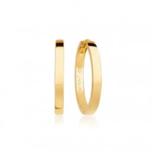 Sif Jakobs Ohrringe-Ellera Pianura Grande Ohrringe - SJ-E12020-SG