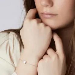 Sif Jakobs Armbänder-Ellera Quadrato Armband - SJ-B42274-CZ