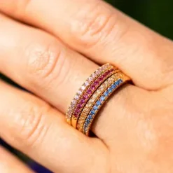 Sif Jakobs Ringe-Ellera Ring - SJ-R2869-PK(YG)